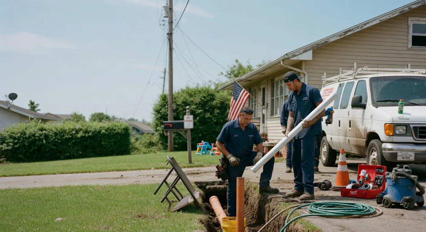 Drain Cleaning in Hilliard, OH near me